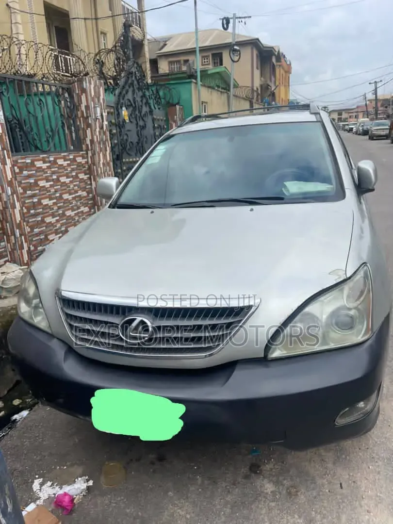 Lexus RX 2007 Silver