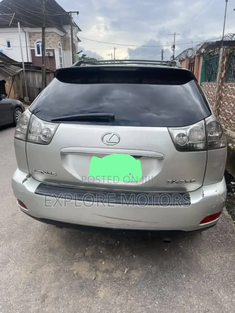 Lexus RX 2007 Silver