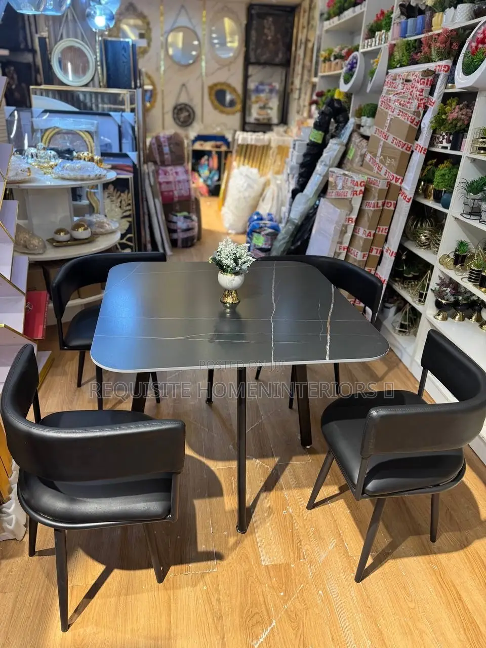 4 Seater Dining Set
