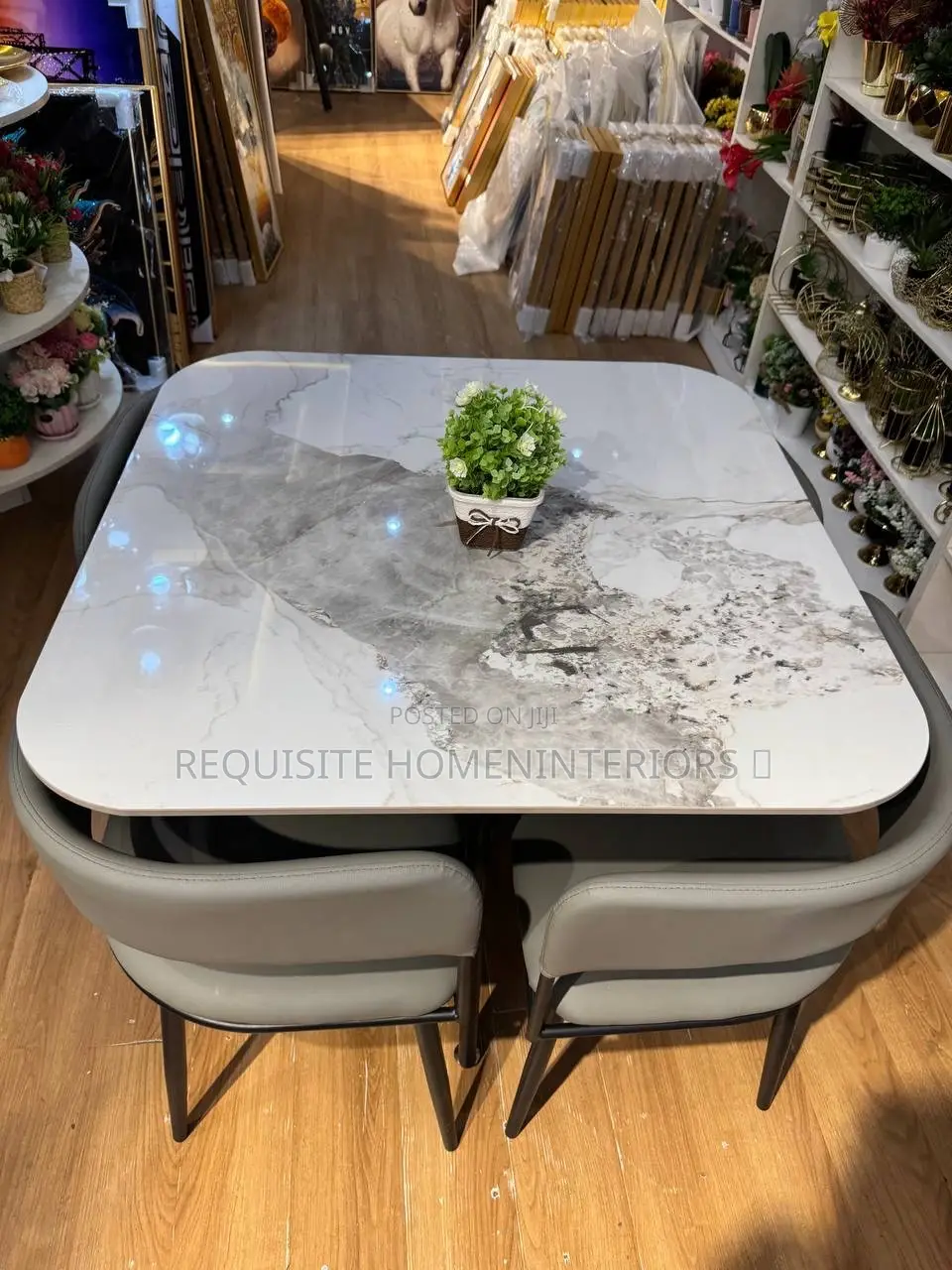 4 Seater Dining Set