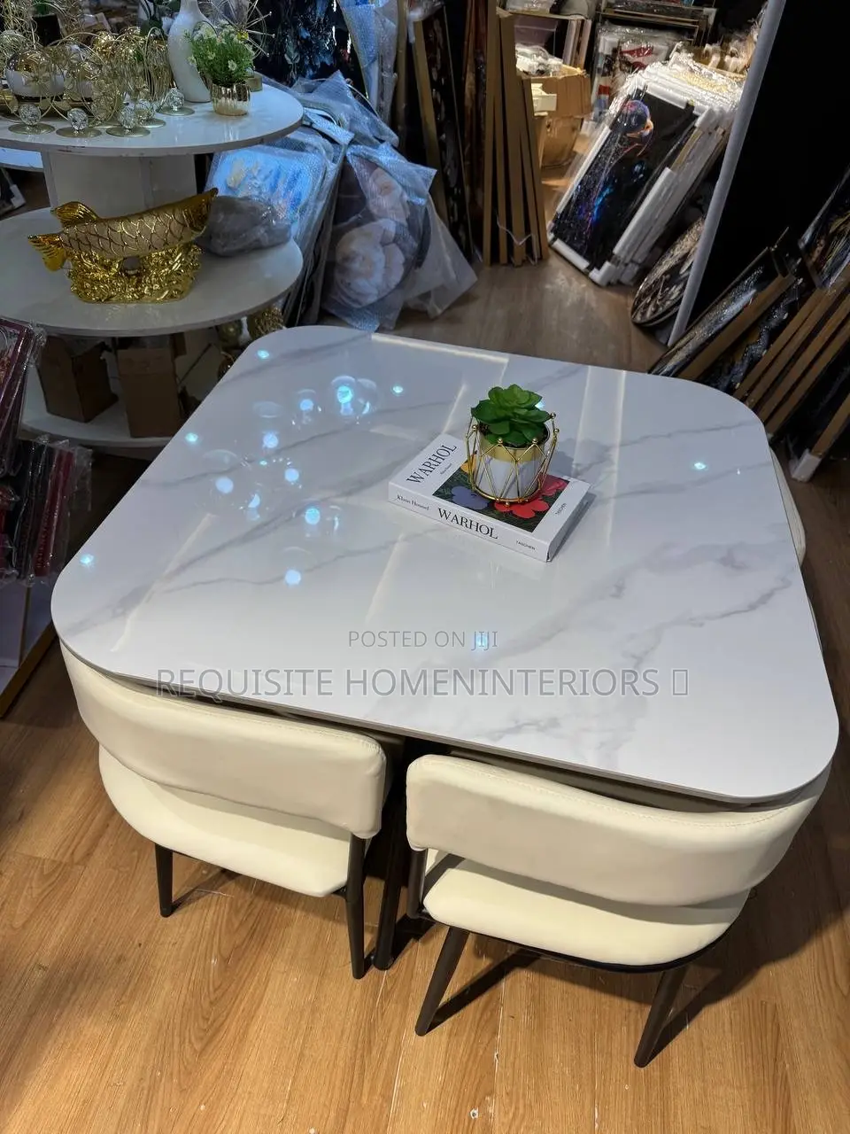 4 Seater Dining Set