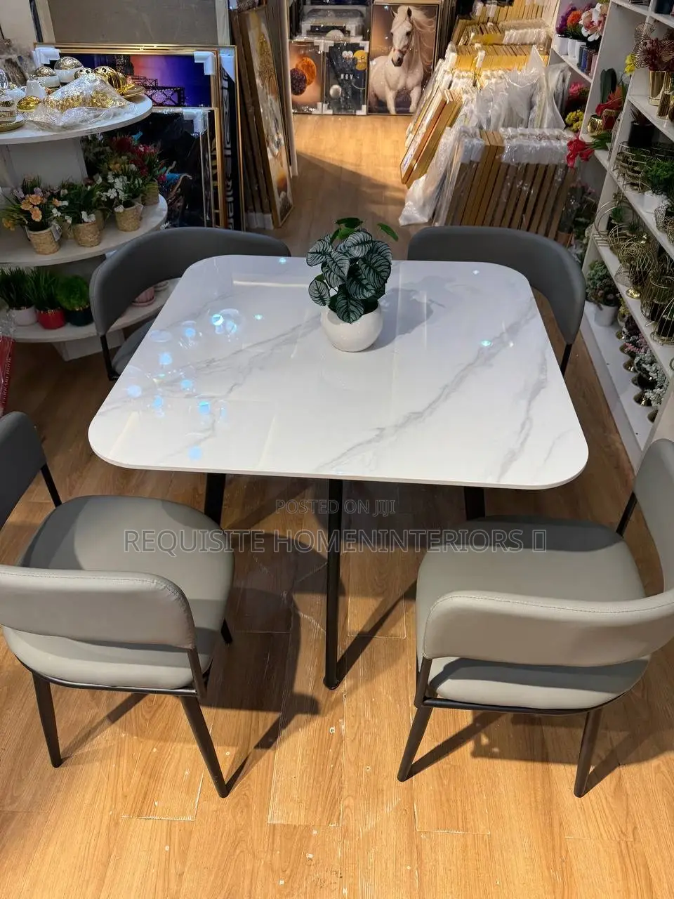 4 Seater Dining Set
