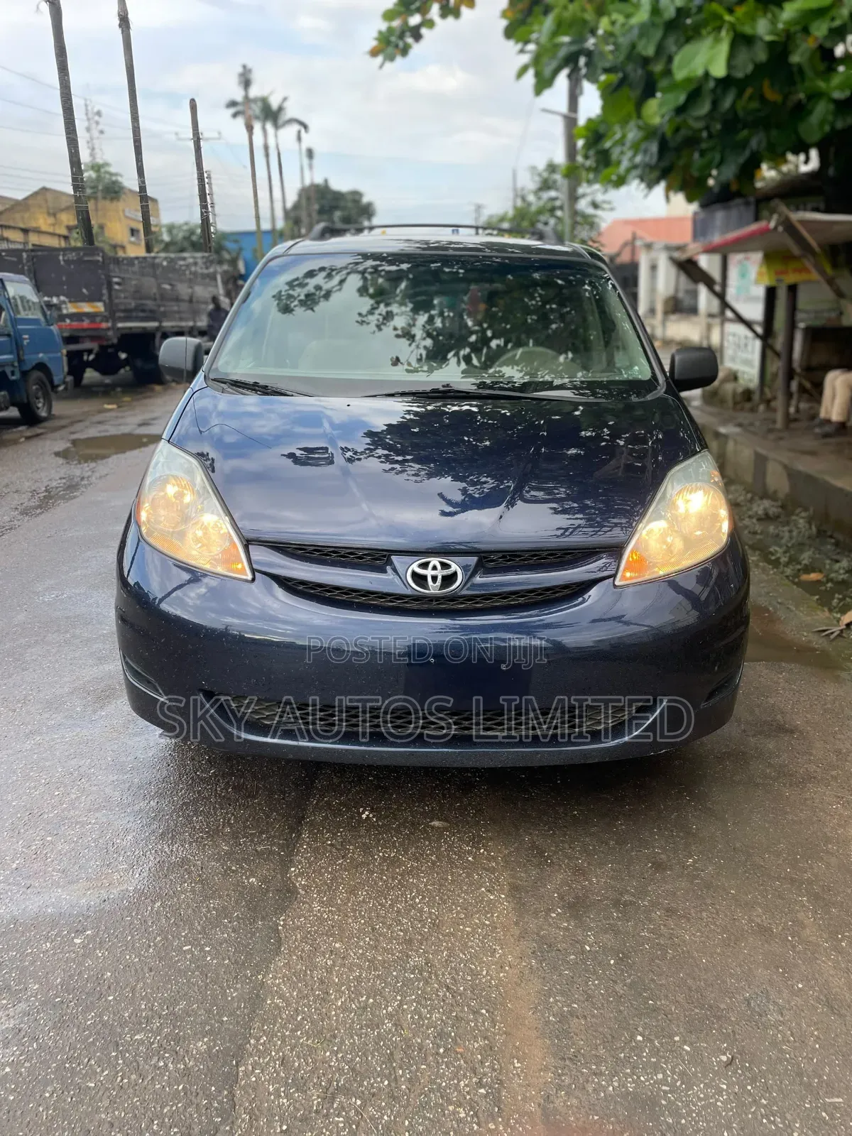 Toyota Sienna LE FWD 2006 Blue