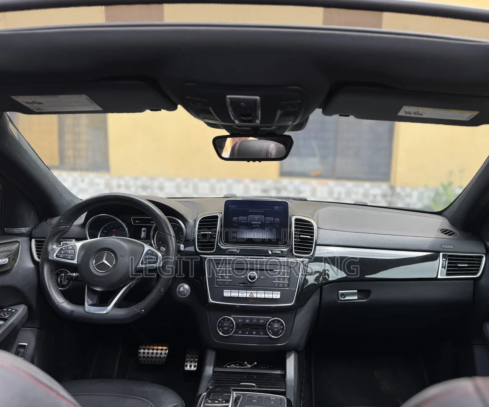 Mercedes-Benz GLE-Class AMG GLE 43 4MATIC 2017 White