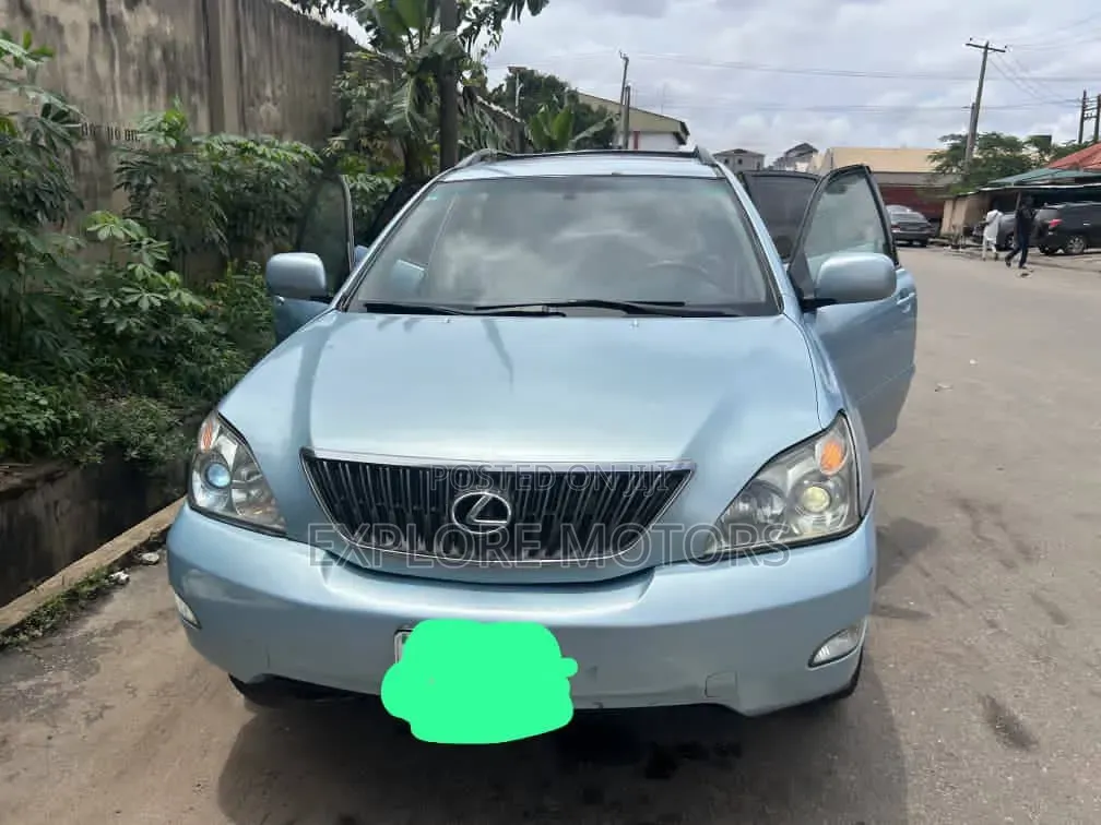 Lexus RX 2006 Blue