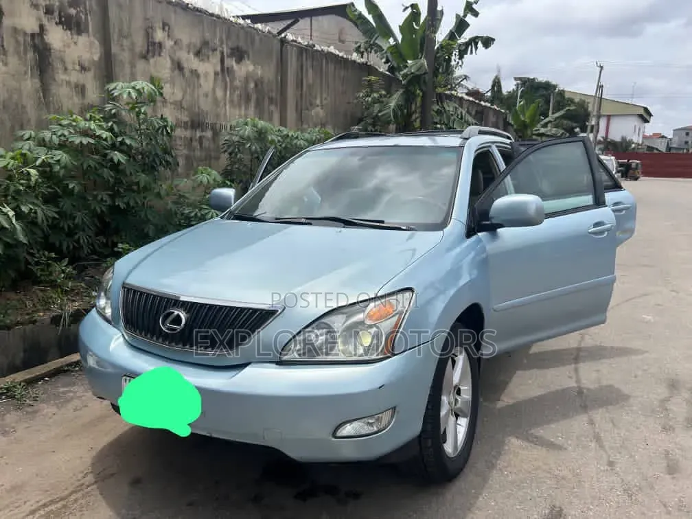 Lexus RX 2006 Blue