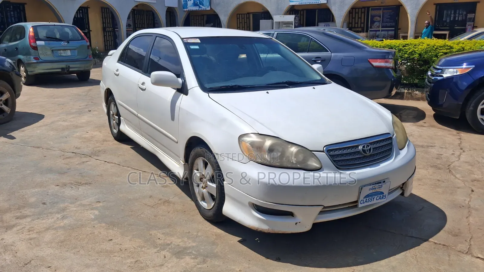 Toyota Corolla S 2004 White