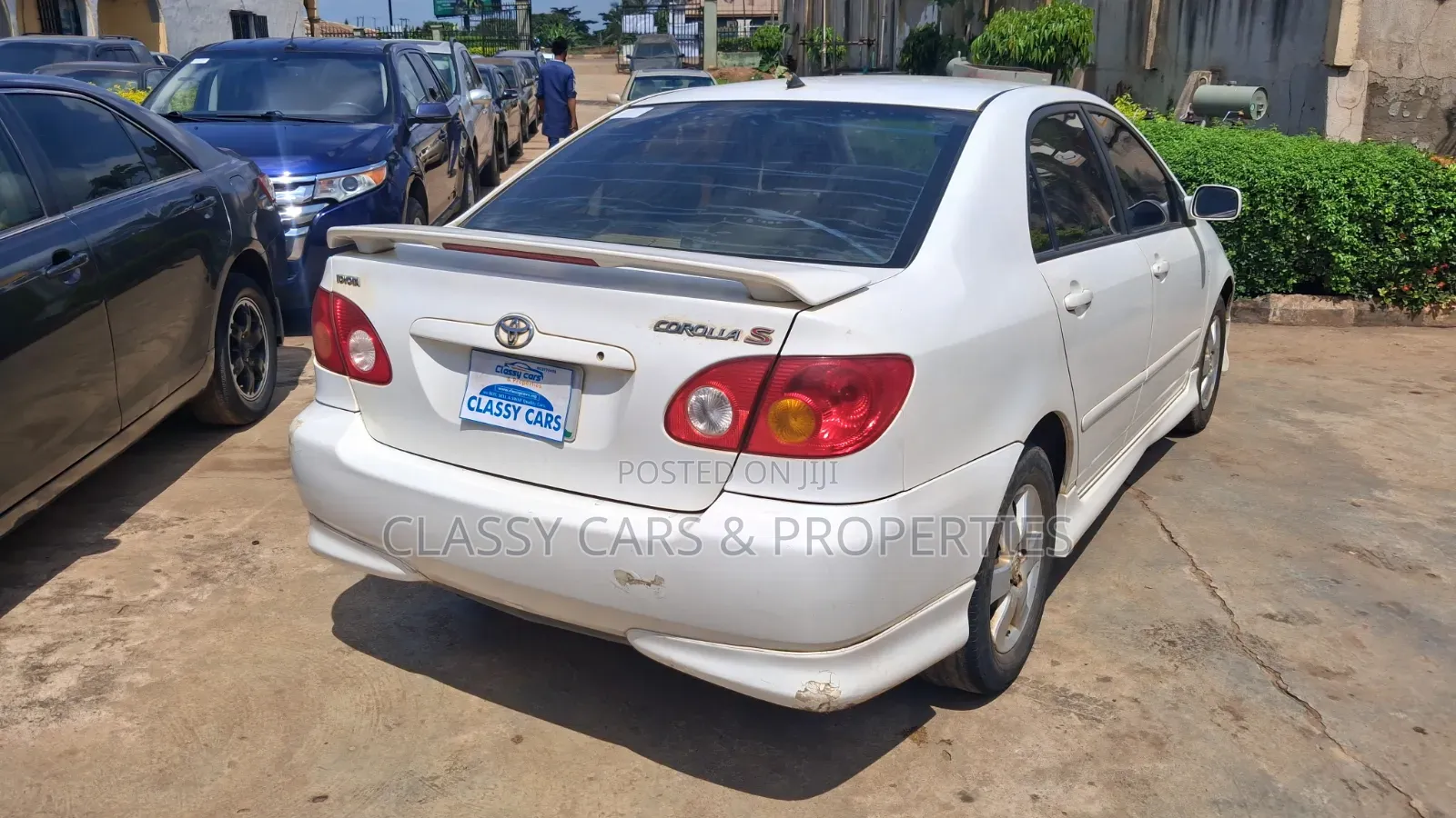 Toyota Corolla S 2004 White
