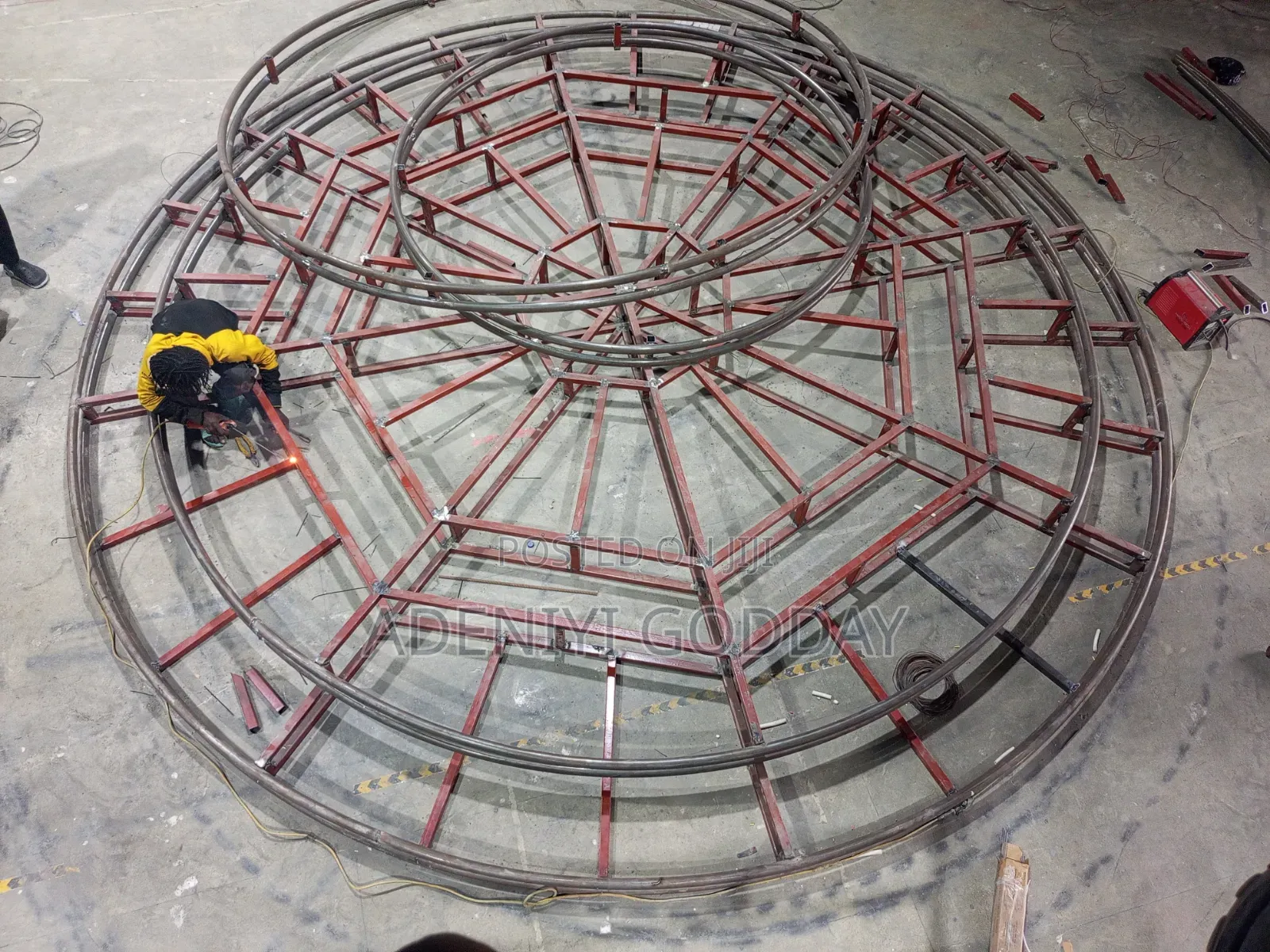 Professional Welder,we Weld All Kinds of Iron