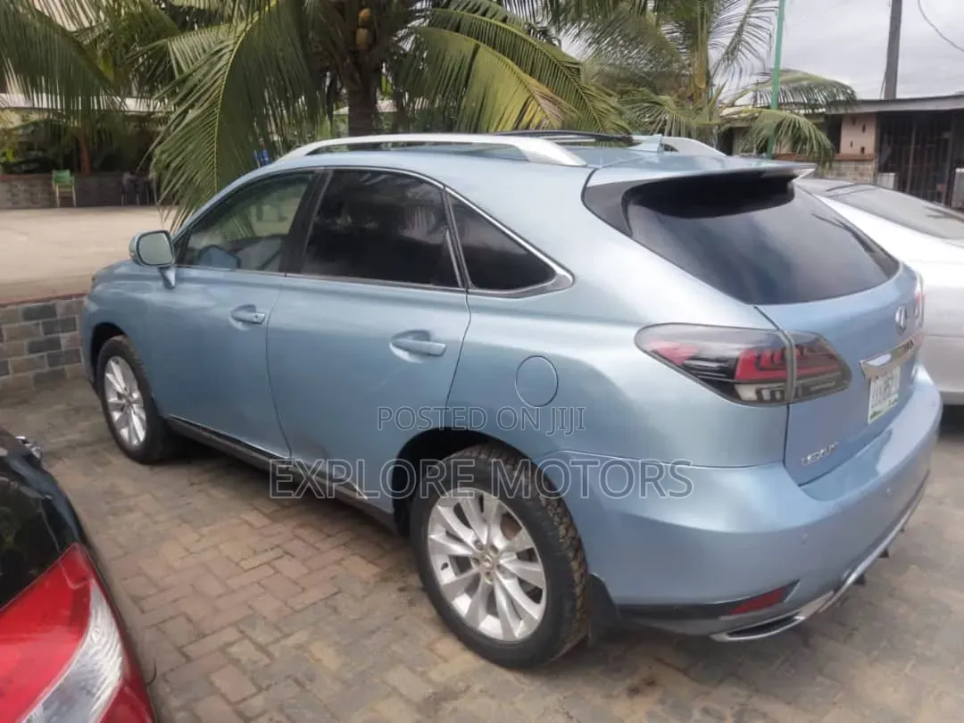 Lexus RX 2011 Blue