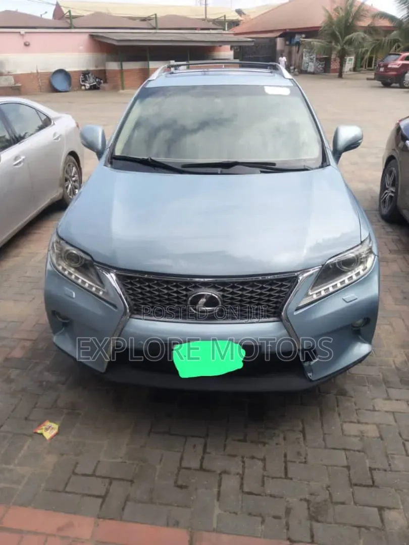 Lexus RX 2011 Blue