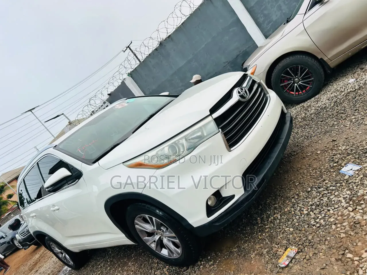 Toyota Highlander XLE 4dr SUV AWD (3.5L 6cyl 6A) 2015 White