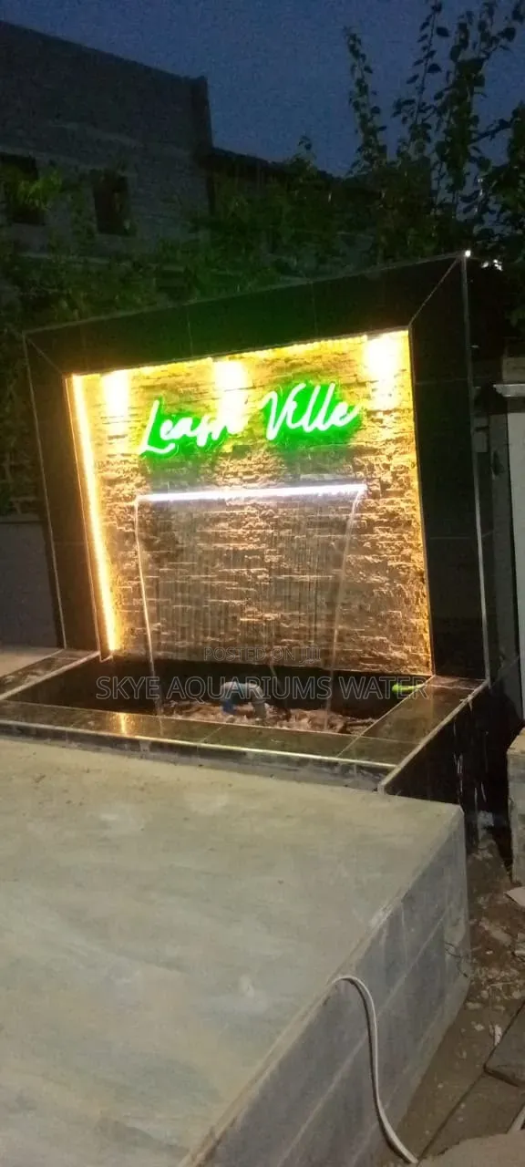 Water Fall Fountain