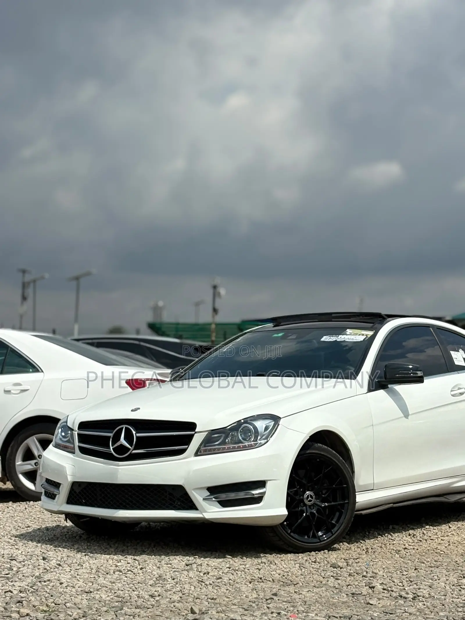 Mercedes-Benz C300 Sport 4Matic Sedan AWD (3.5L 6cyl 7A) 2014 White