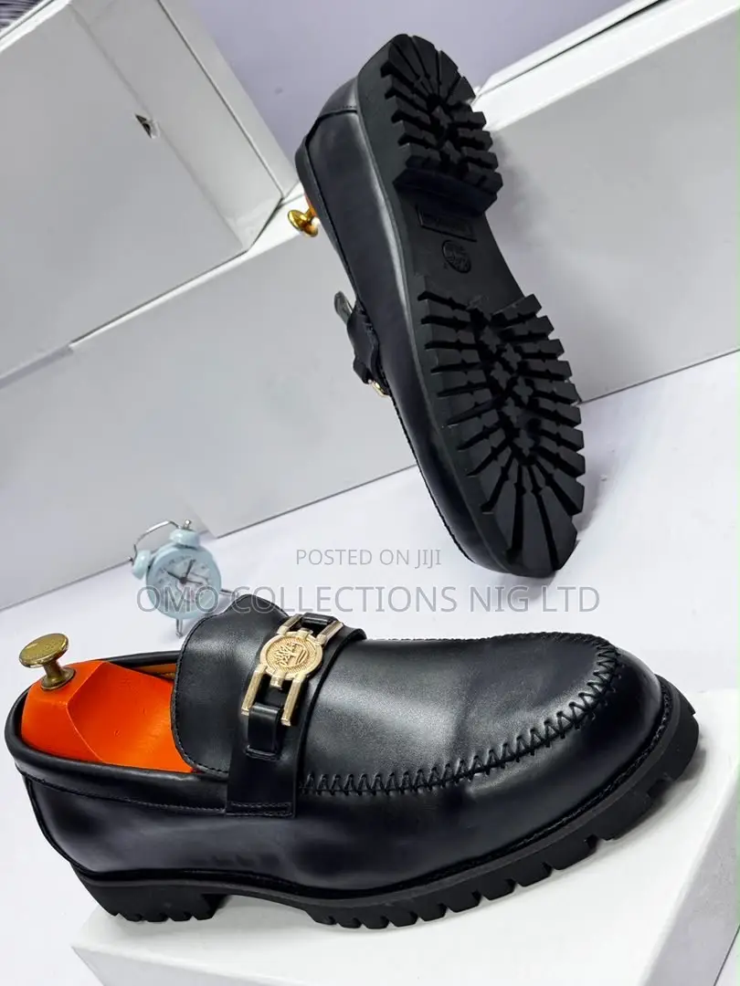 Men’s Iconic Premium Leather Slip-on Shoes – Luxury, Elegant Stylish