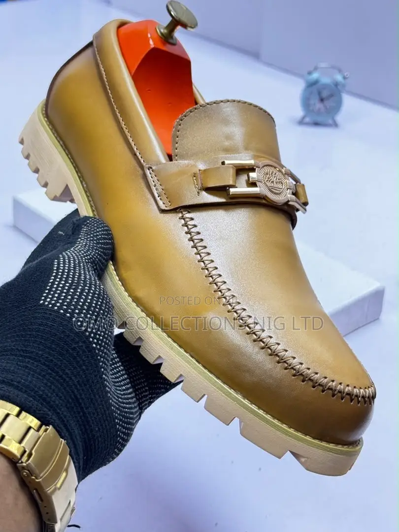 Men’s Iconic Premium Leather Slip-on Shoes – Luxury, Elegant Stylish