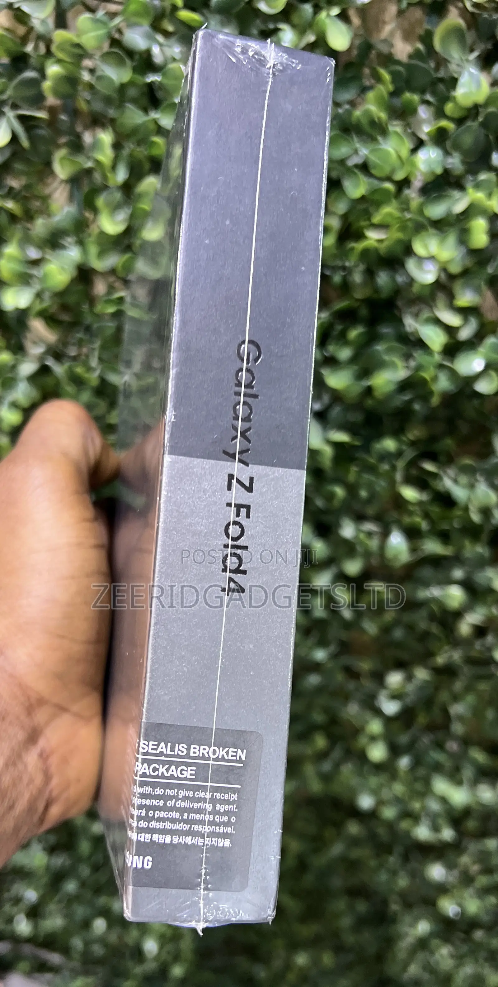 Samsung Galaxy Z Fold4 256 GB Blue