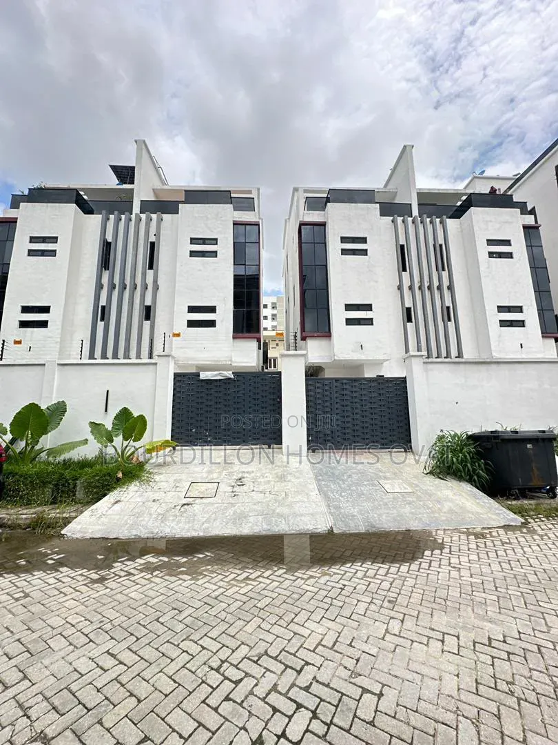 4bdrm Duplex in Old Ikoyi Lagos for sale