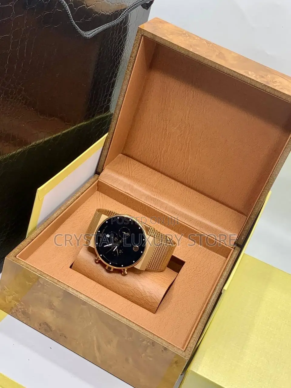 Longines Quality Luxury Men Automatic Engine Wristwatch