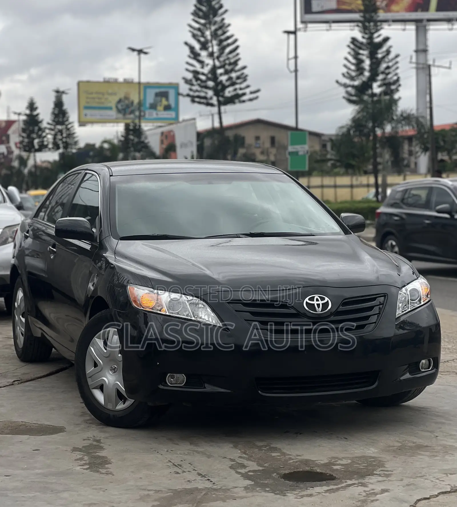 Toyota Camry 2010 Black