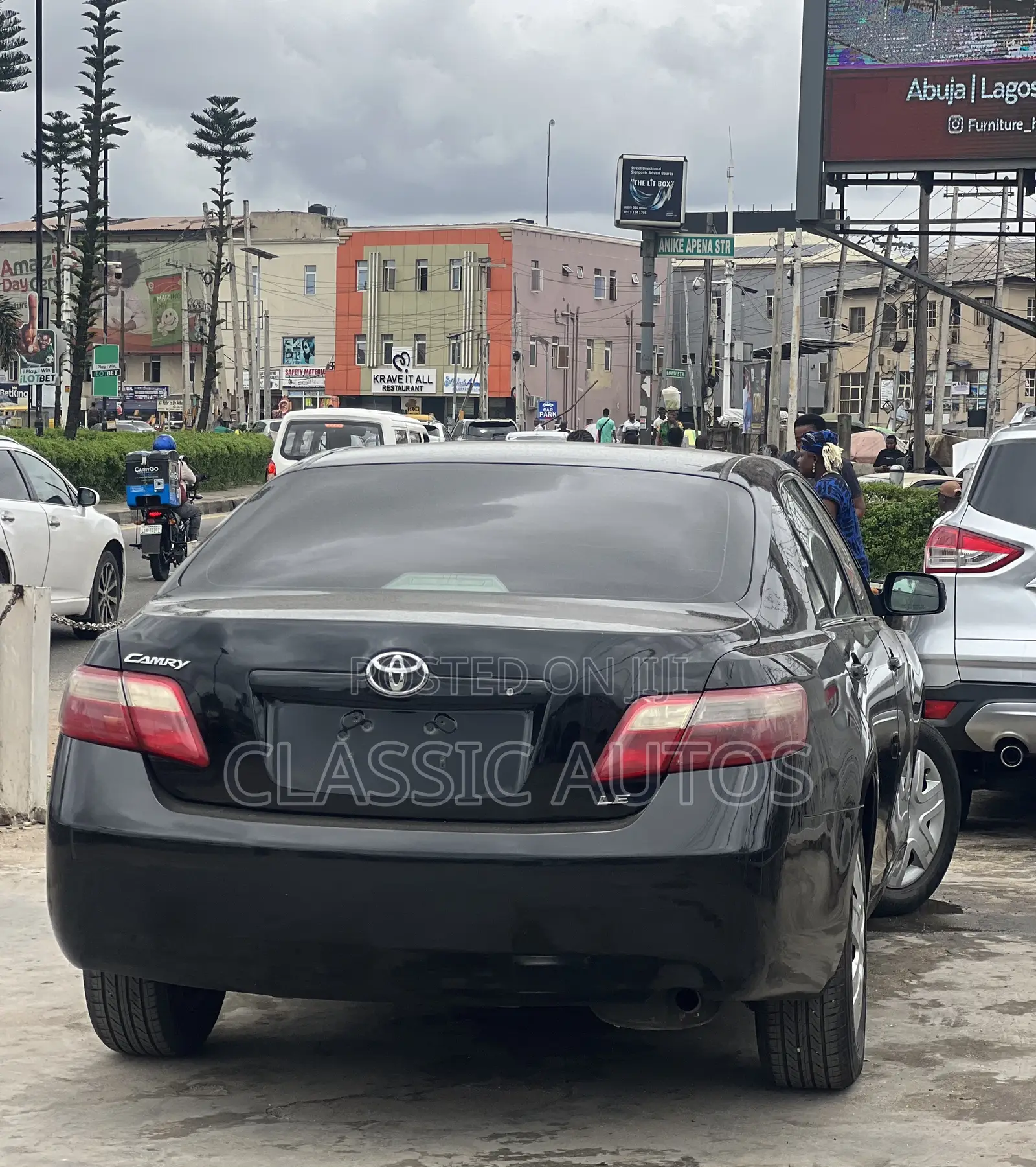 Toyota Camry 2010 Black
