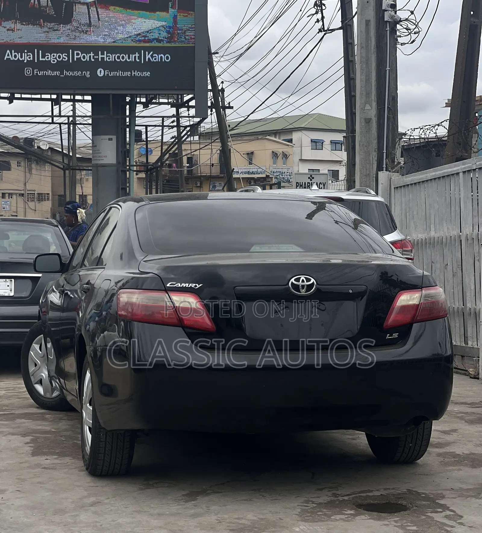 Toyota Camry 2010 Black