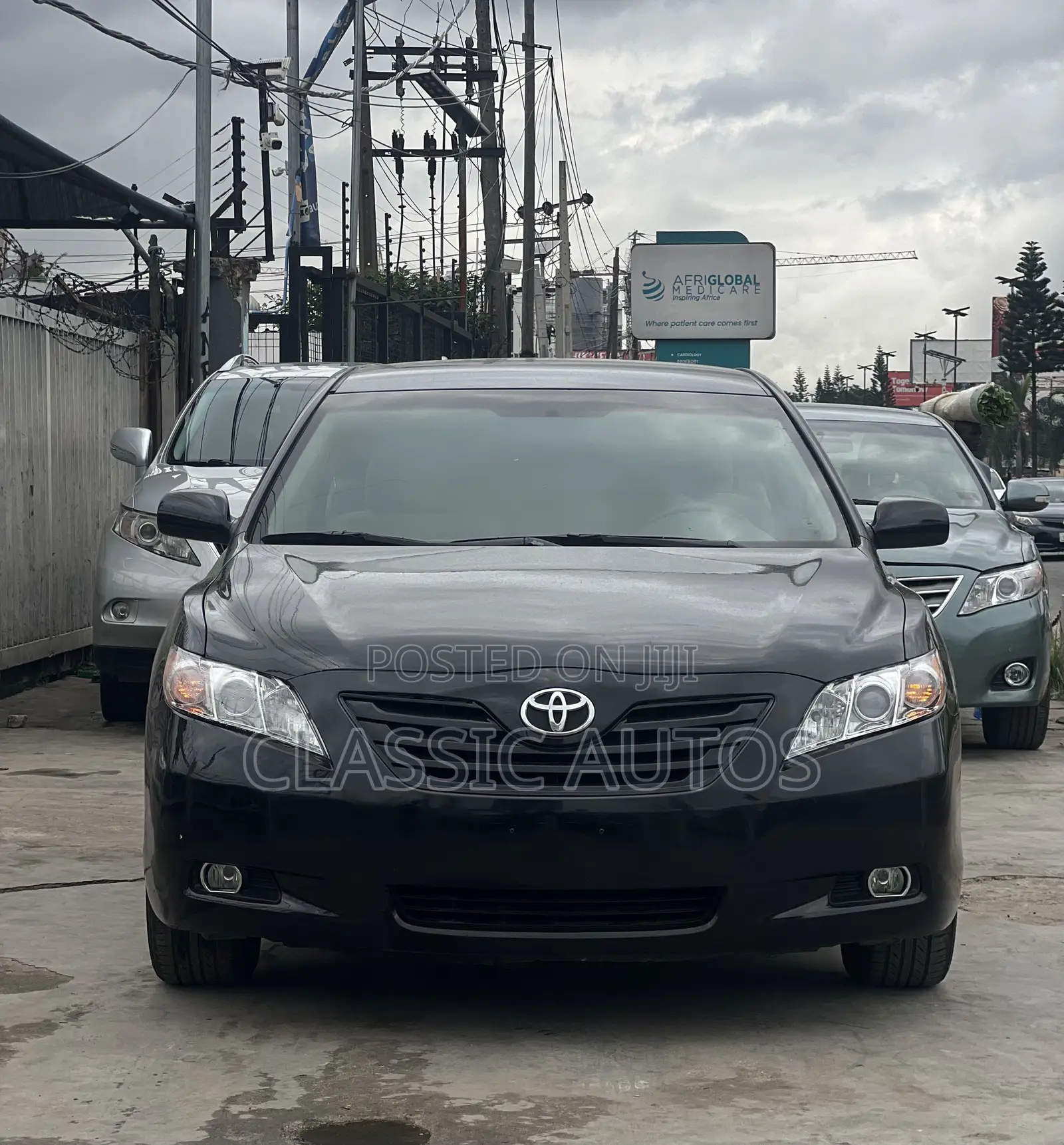 Toyota Camry 2010 Black