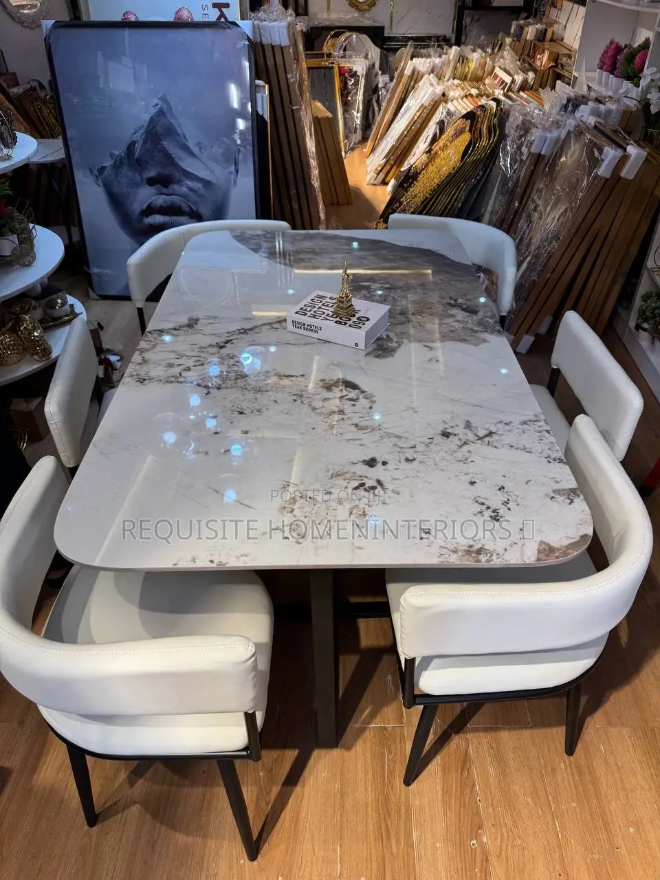 6 Seater Dining Set