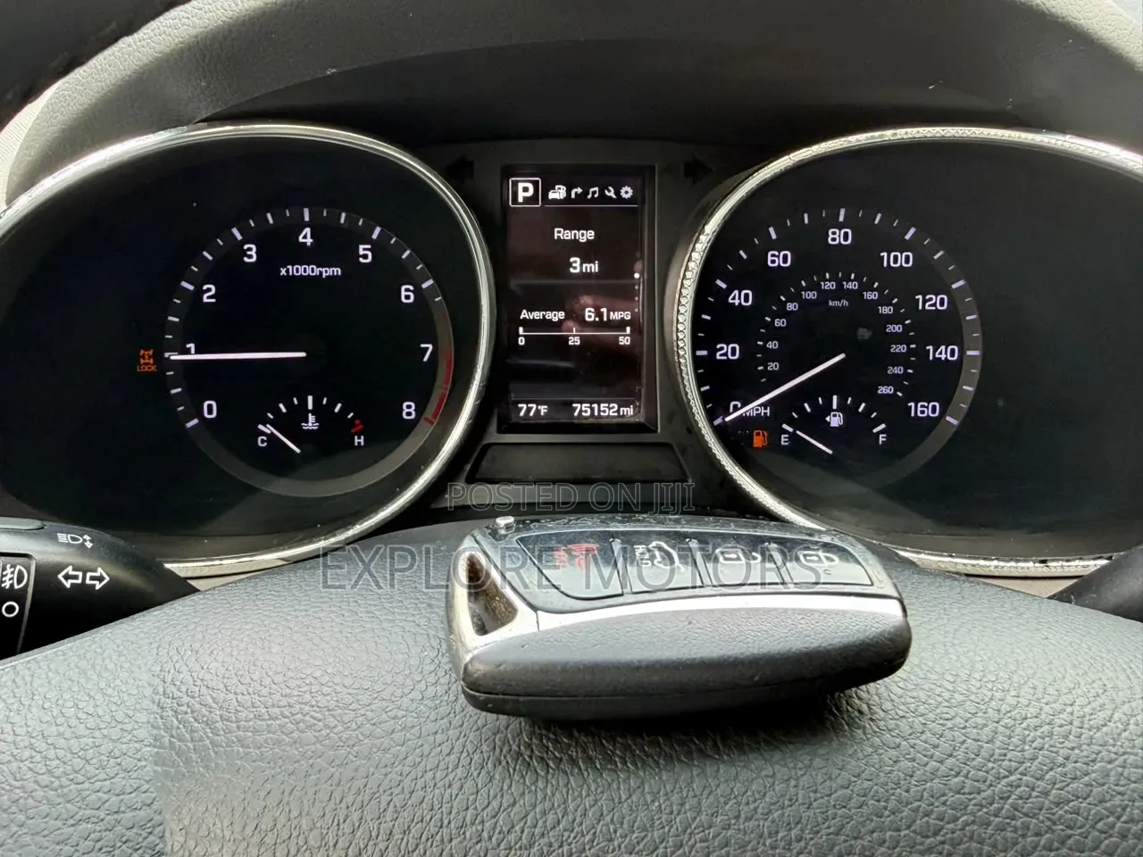 Hyundai Santa Fe 2017 Silver