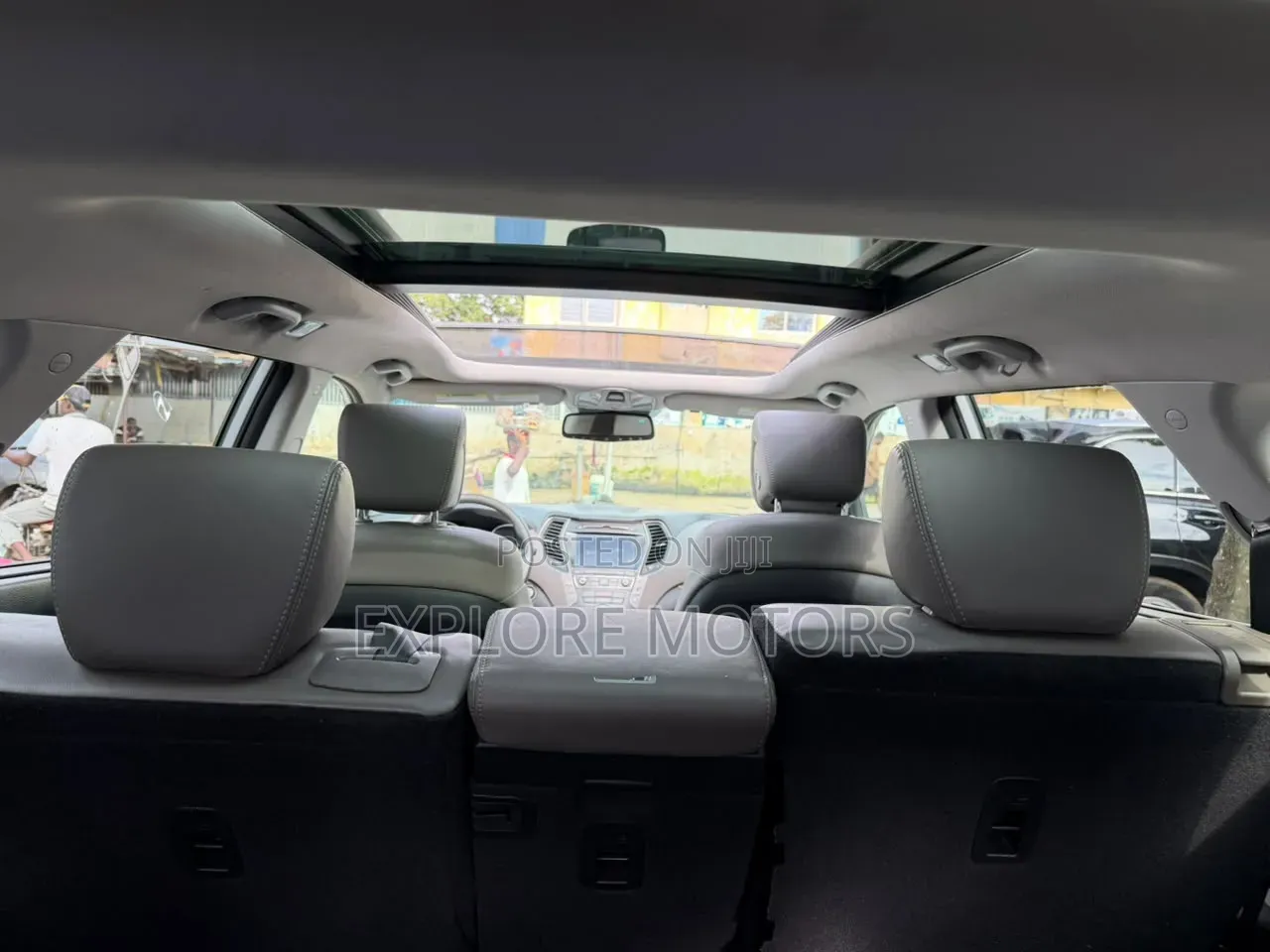 Hyundai Santa Fe 2017 Silver