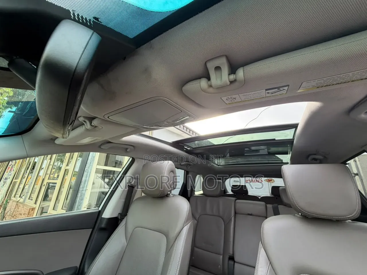 Hyundai Santa Fe 2017 Silver