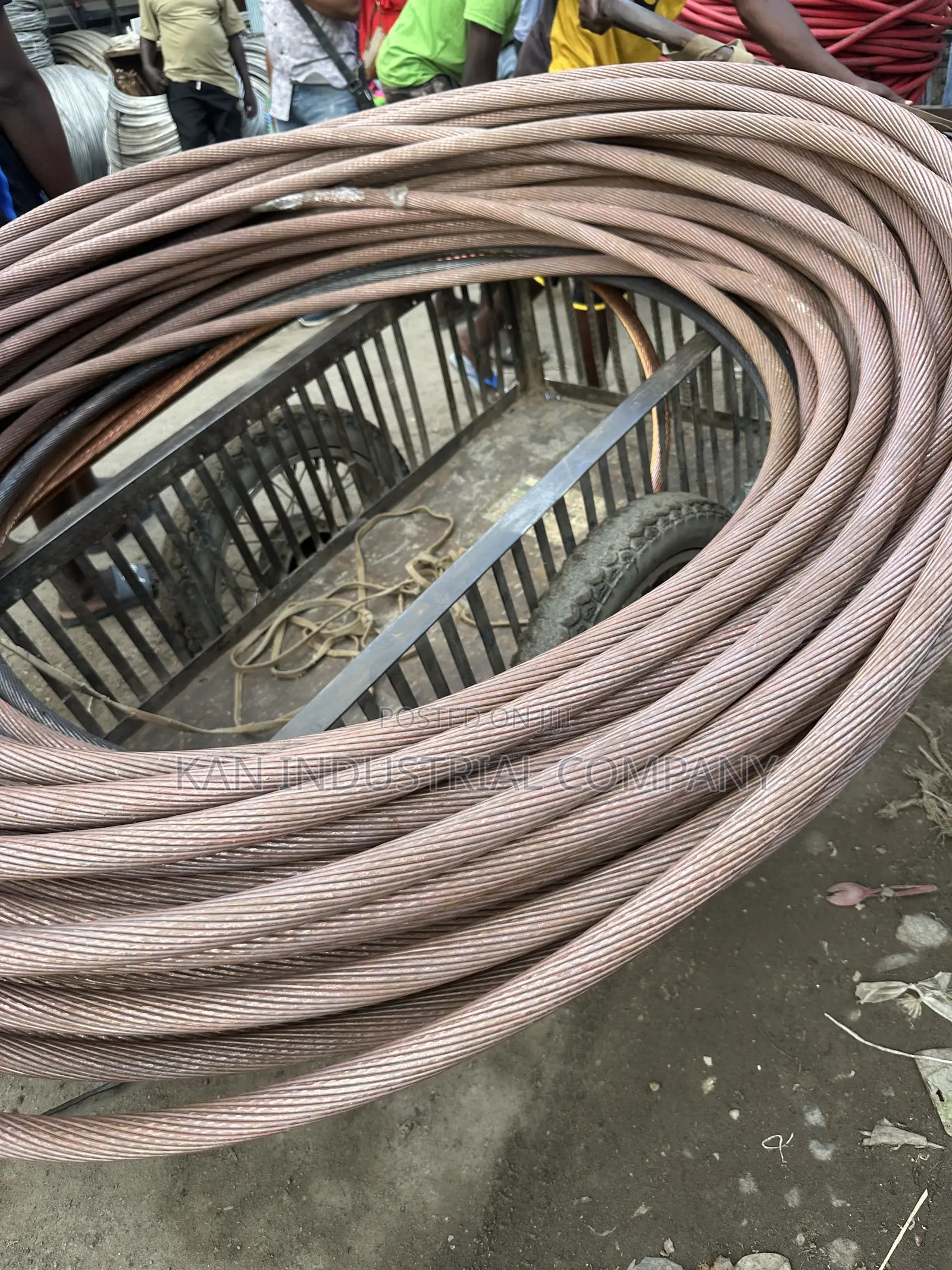 Earth Wire 16mm 25mm 35mm 50mm 70mm