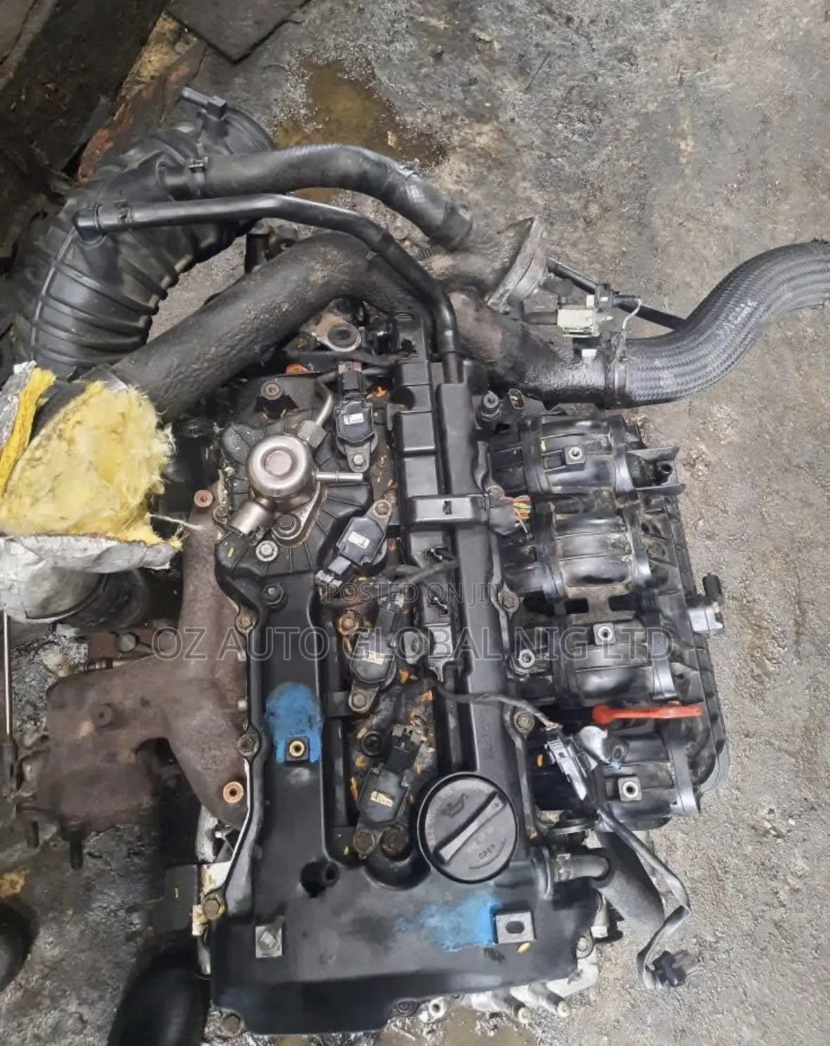 Hyundai Sonata Turbo GDI Engine & Gearbox – Direct Tokunbo