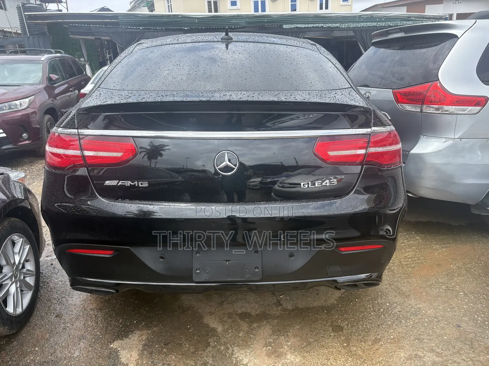 Mercedes-Benz GLE-Class 2019 Black