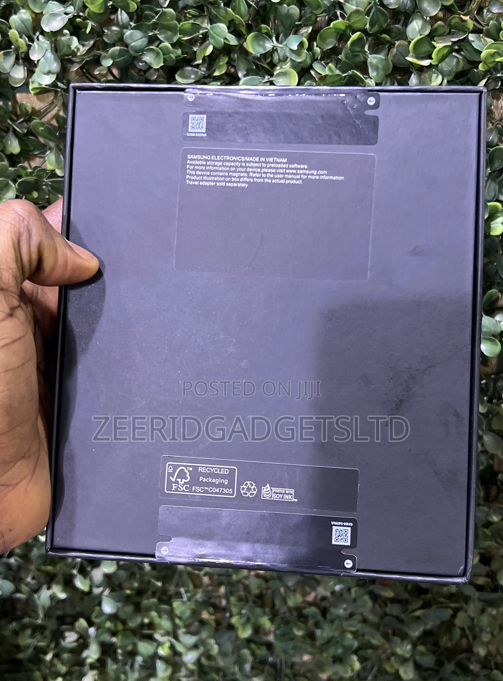 New Samsung Galaxy Z Fold6 256 GB Silver