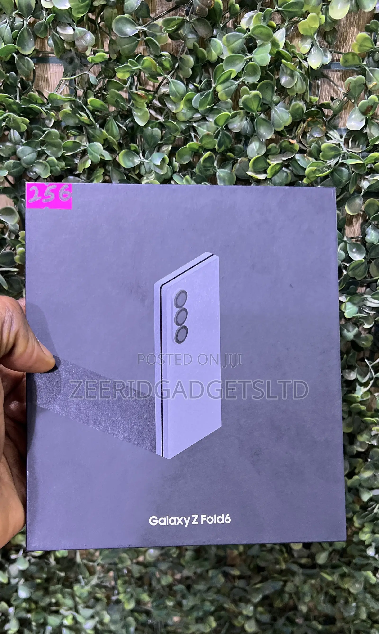 New Samsung Galaxy Z Fold6 256 GB Silver