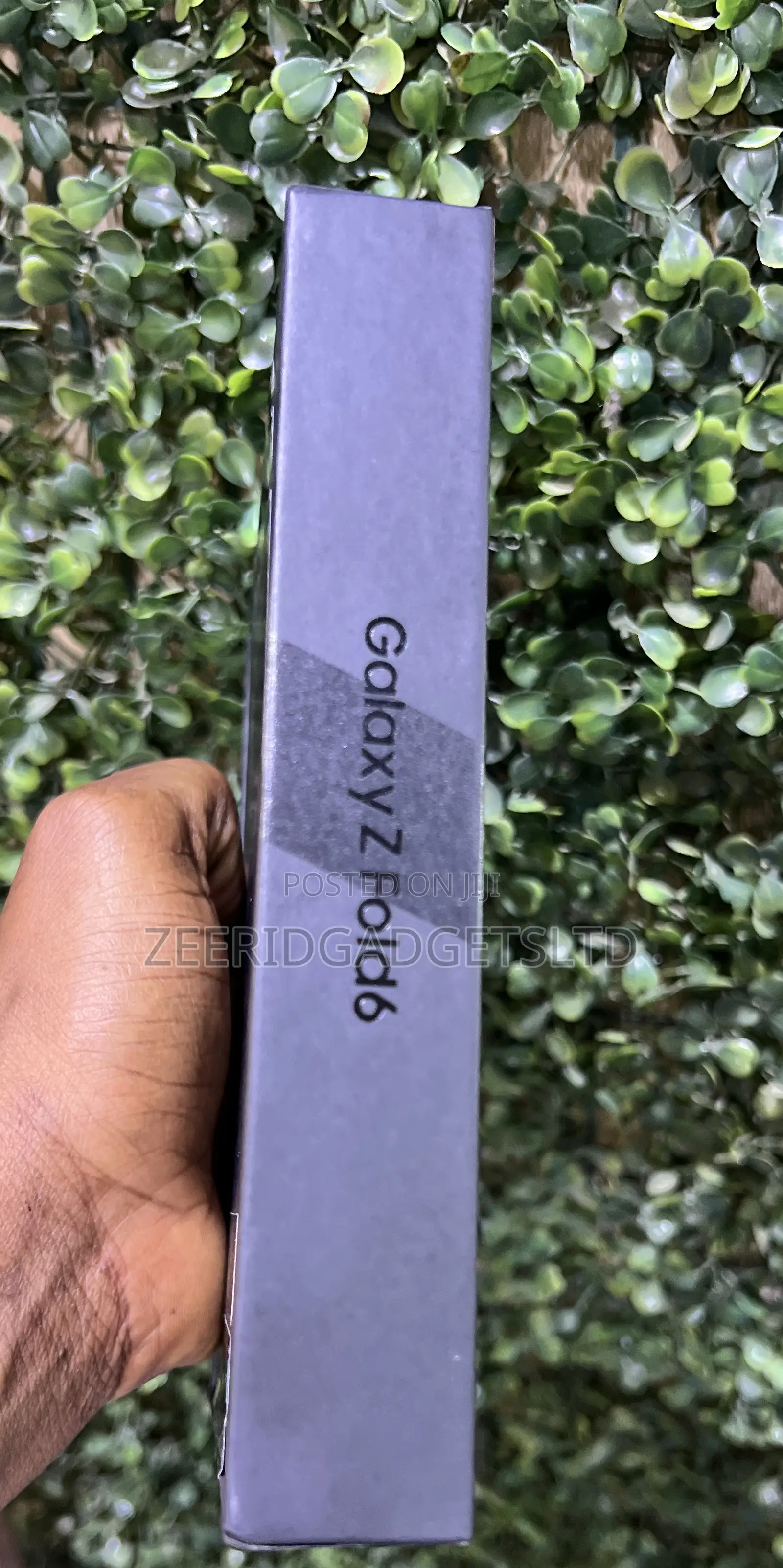 New Samsung Galaxy Z Fold6 256 GB Silver