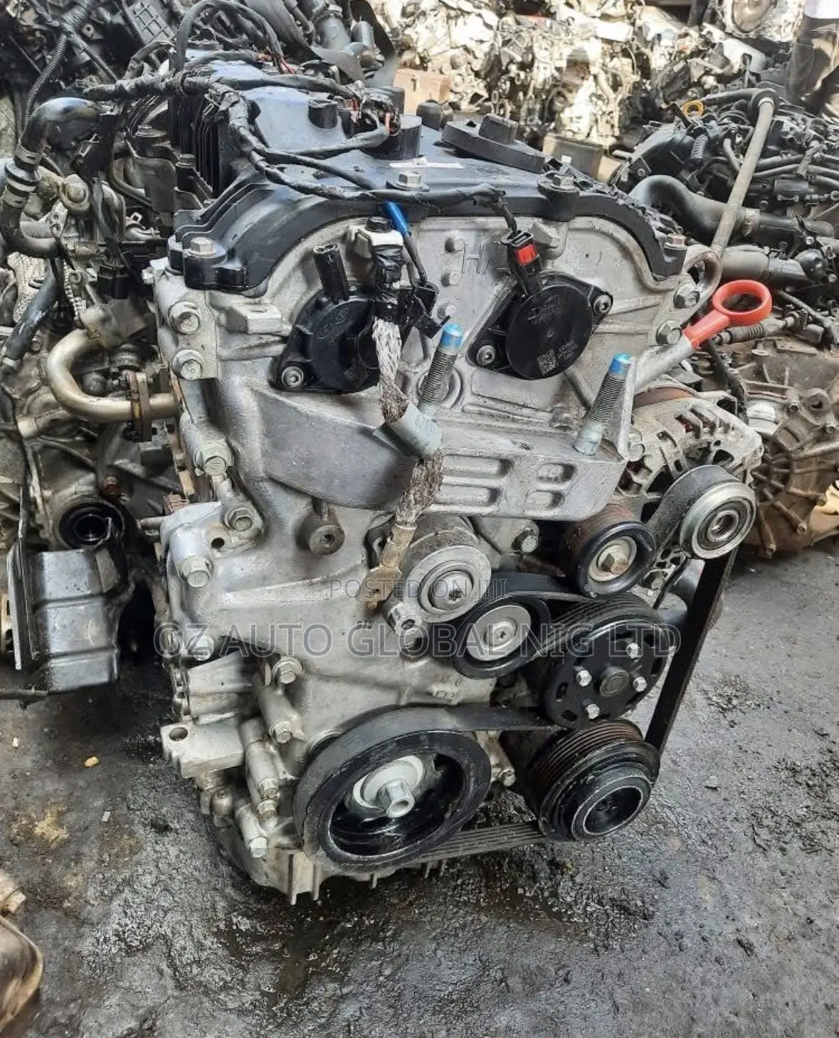 Hyundai Sonata 2020 Complete Engine – Direct Tokunbo