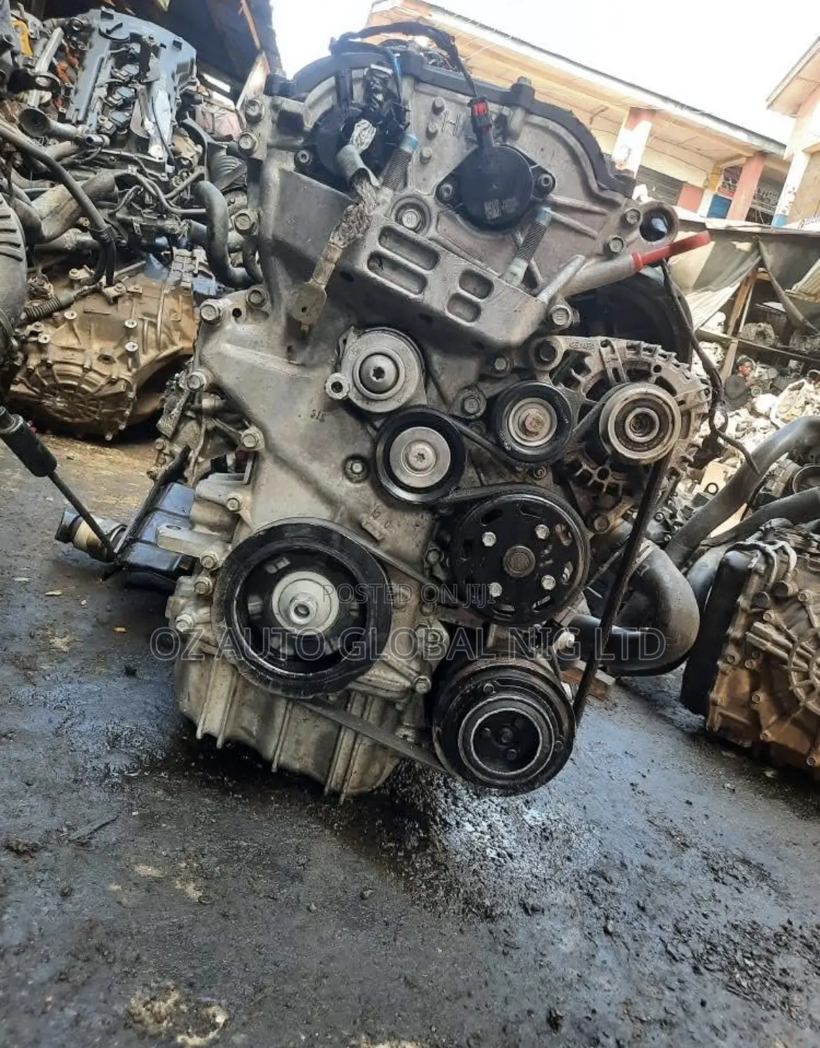 Hyundai Sonata 2020 Complete Engine – Direct Tokunbo