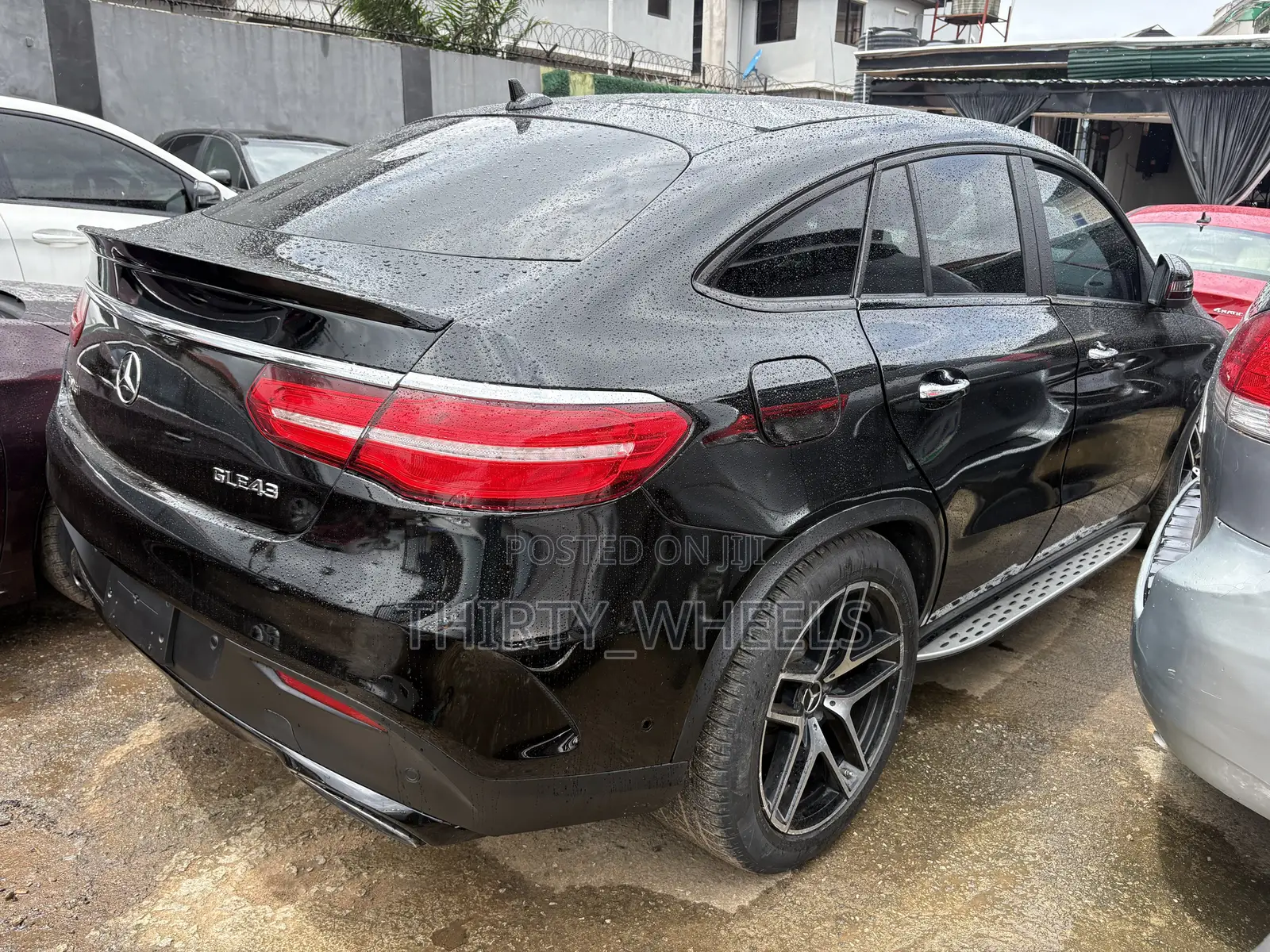Mercedes-Benz GLE-Class 2019 Black