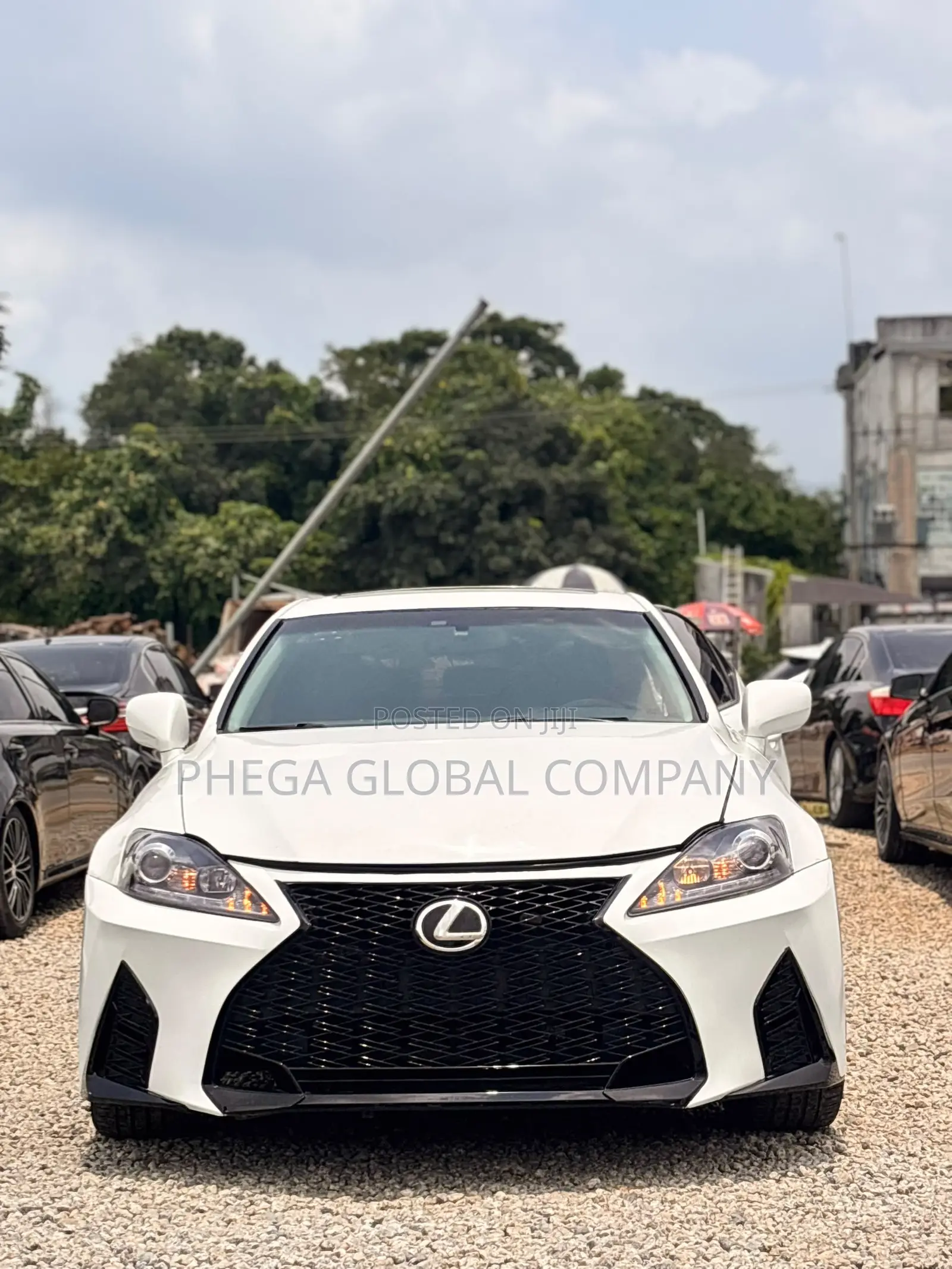 Lexus IS 250 2008 White
