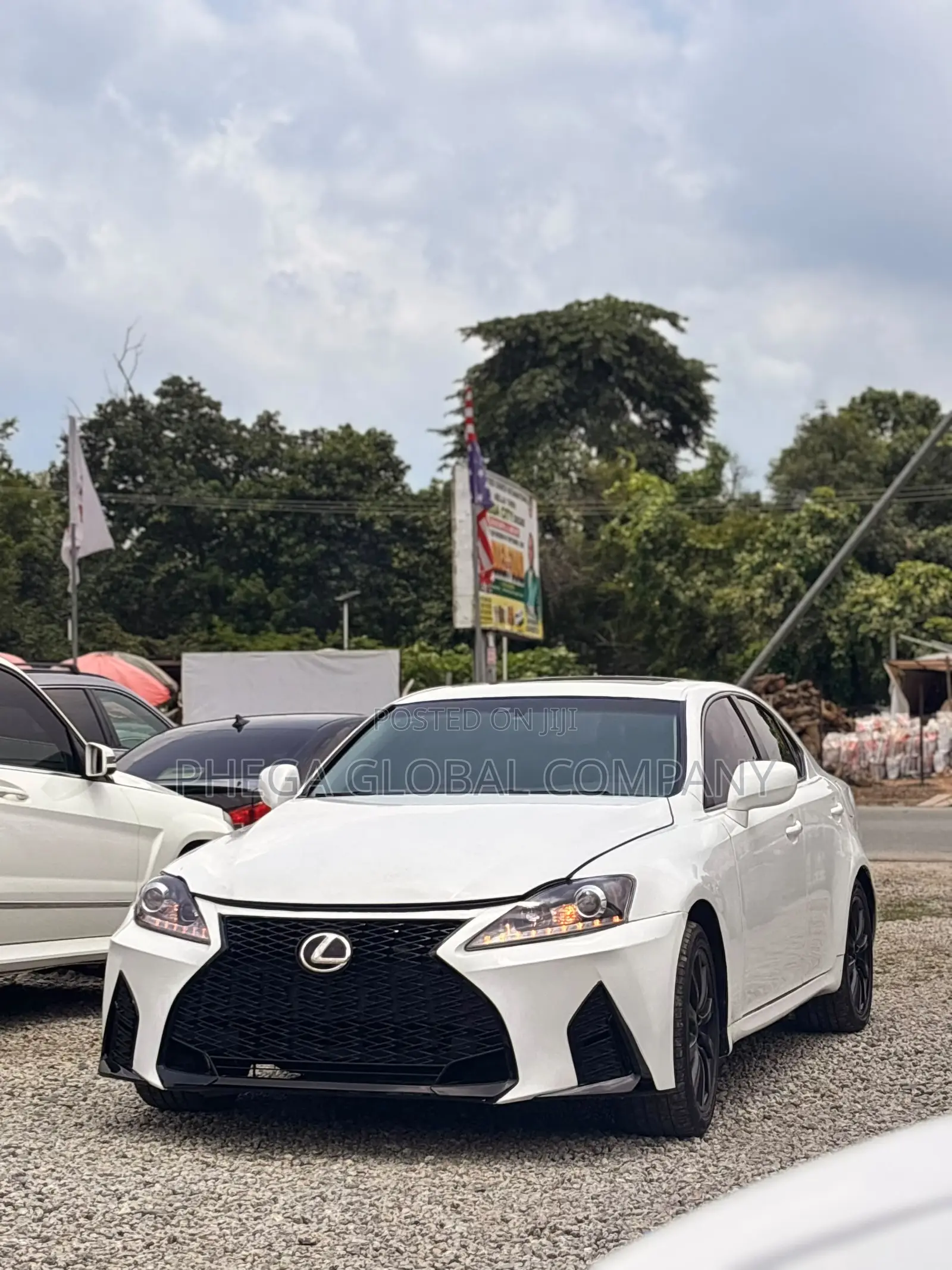 Lexus IS 250 2008 White