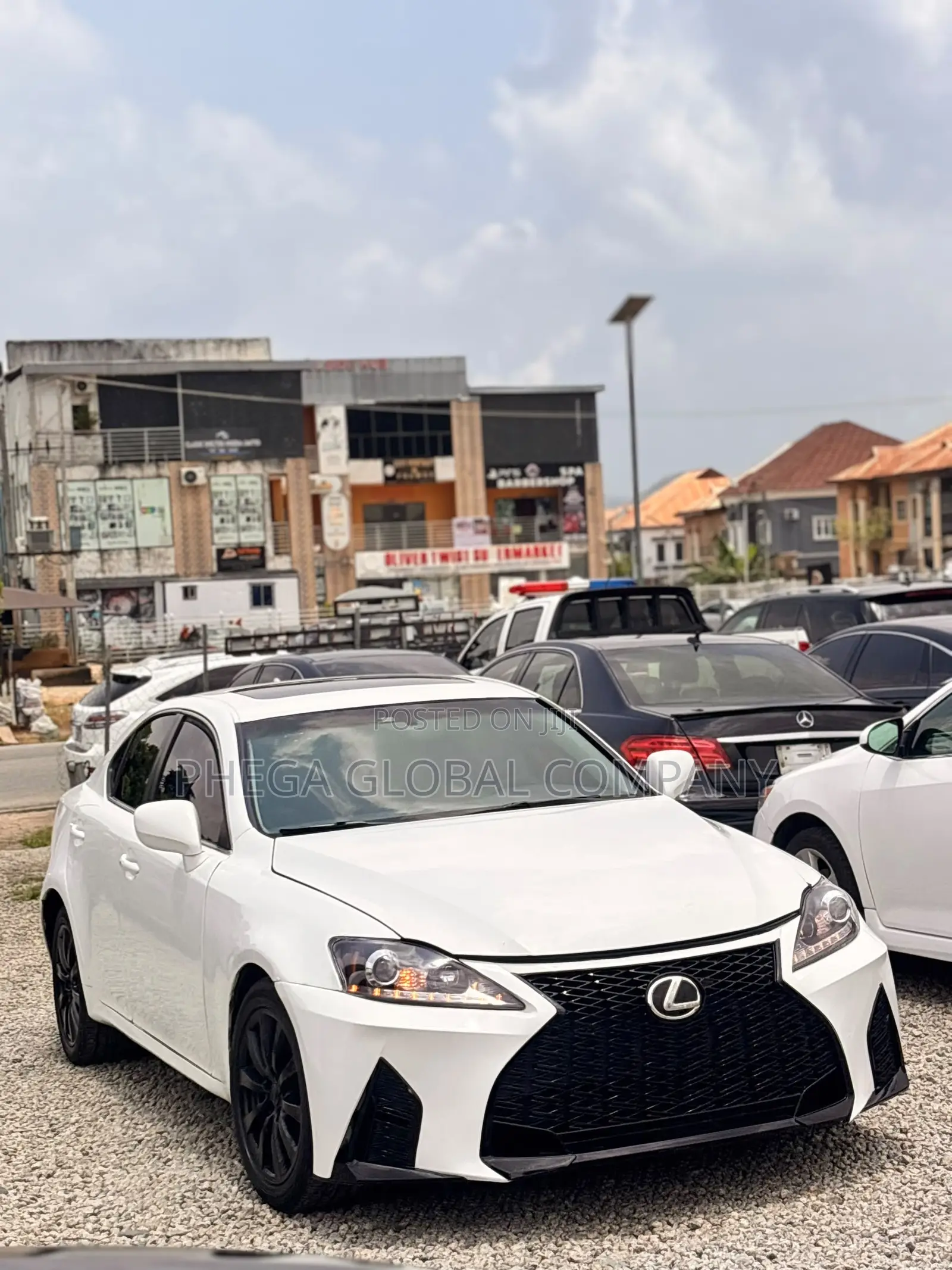 Lexus IS 250 2008 White
