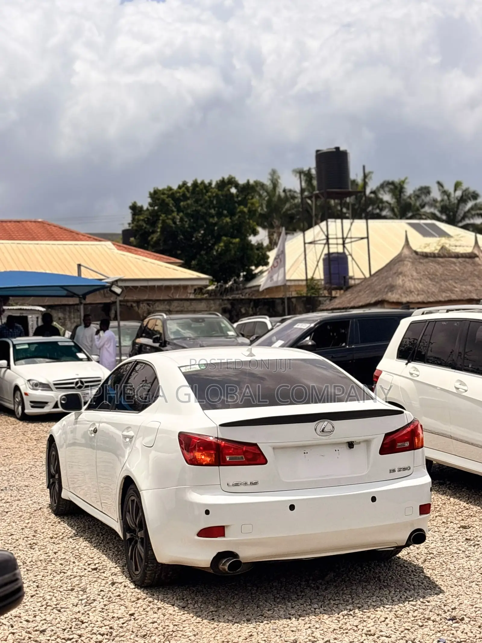 Lexus IS 250 2008 White