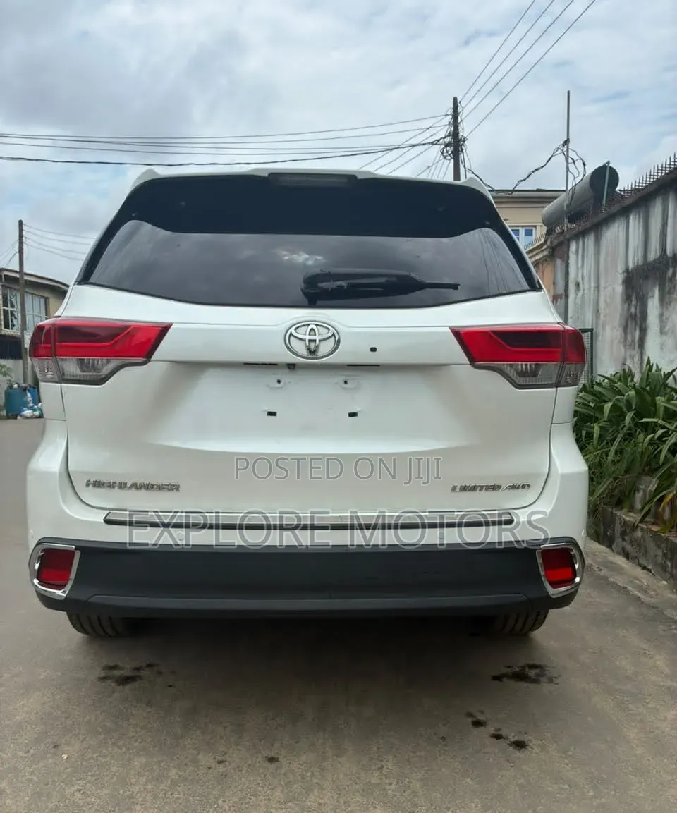 Toyota Highlander 2015 White