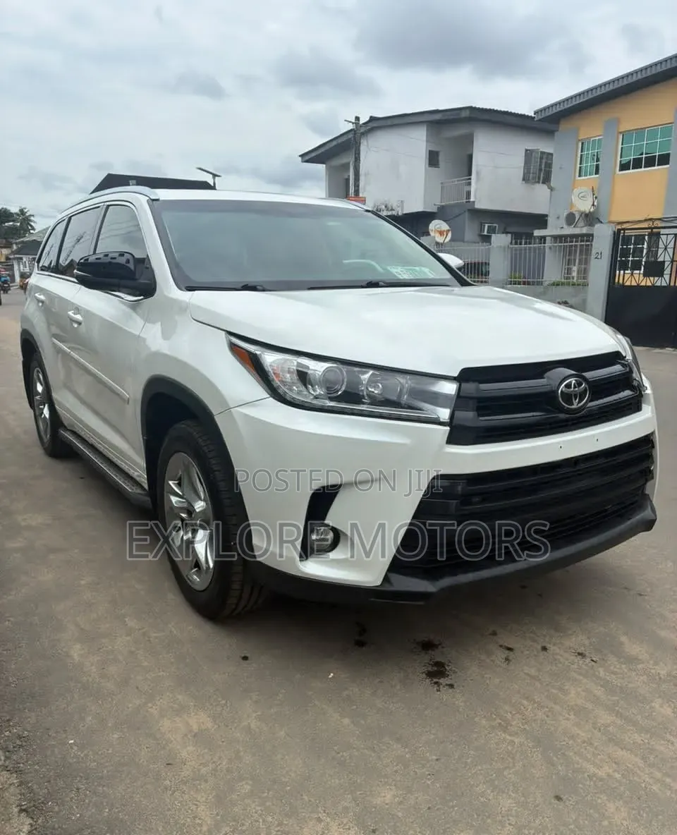 Toyota Highlander 2015 White