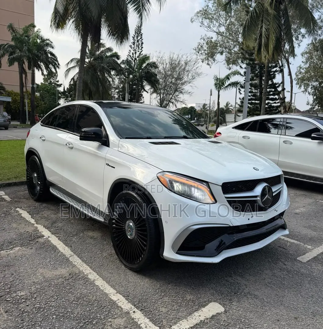 Mercedes-Benz GLE-Class 2017 White