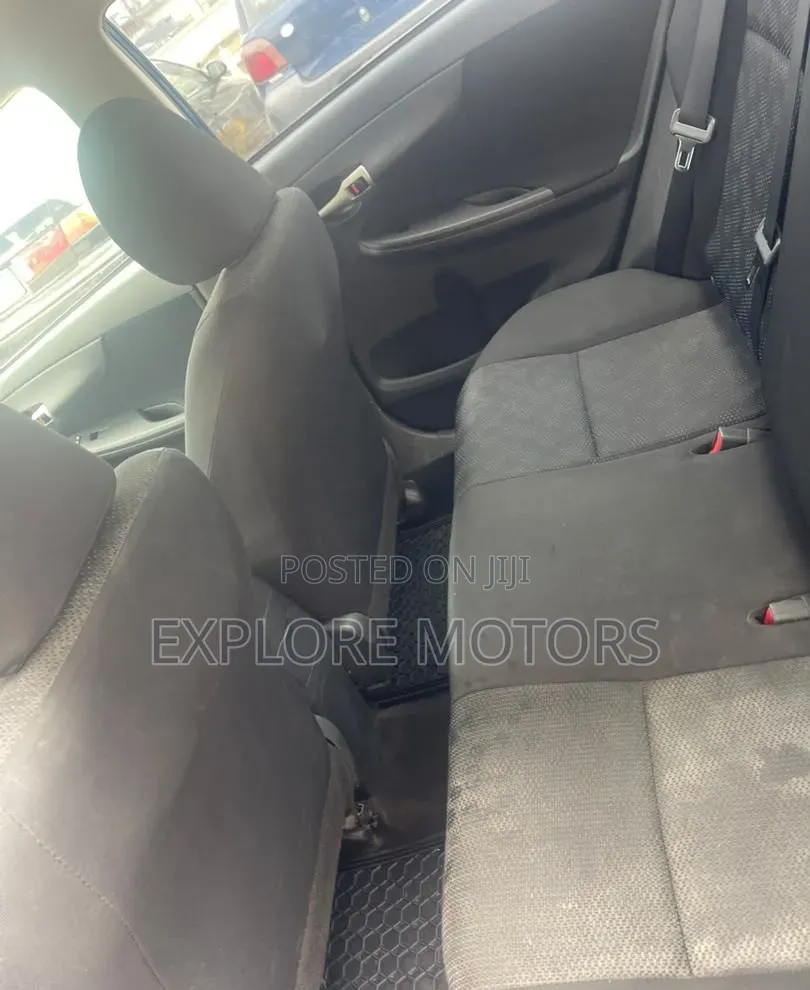 Toyota Corolla 2009 Blue
