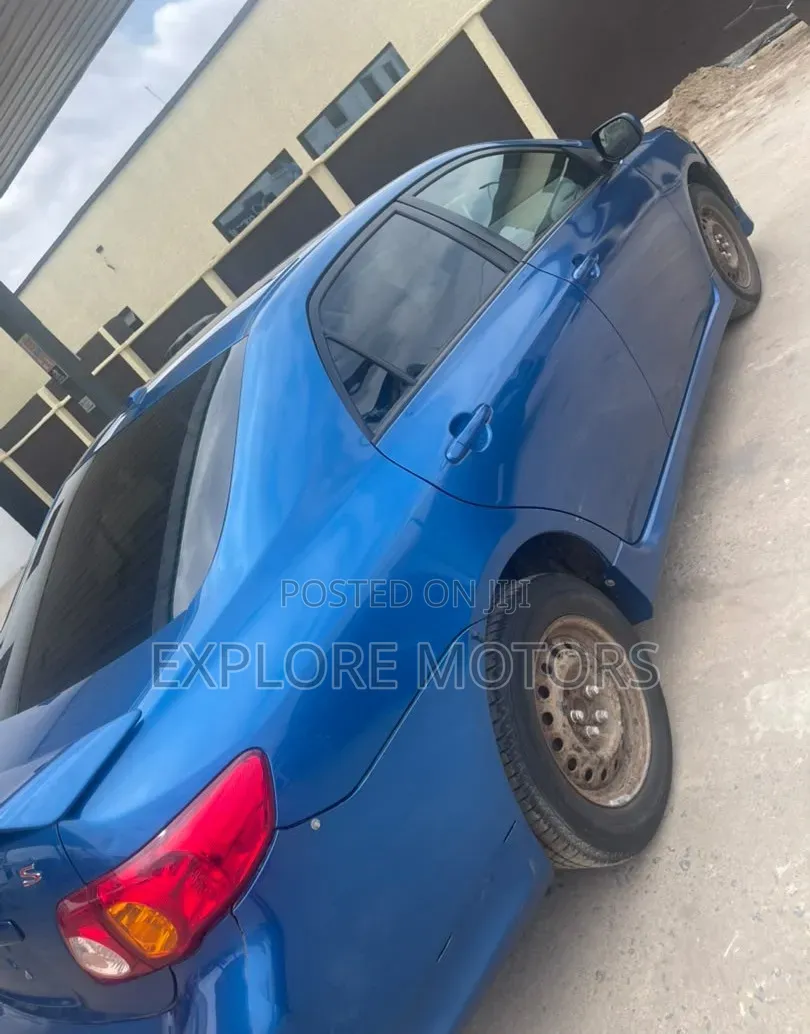 Toyota Corolla 2009 Blue