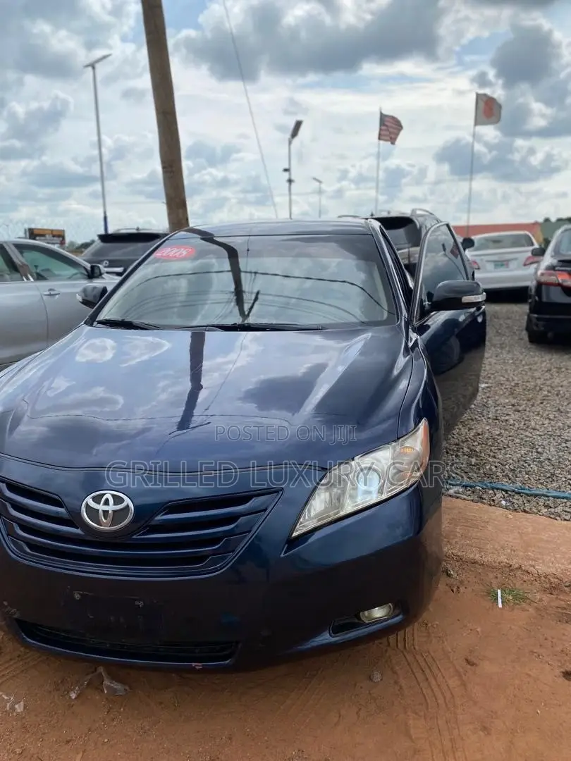 Toyota Camry LE 4dr Sedan (2.4L 4cyl 5A) 2008 Blue